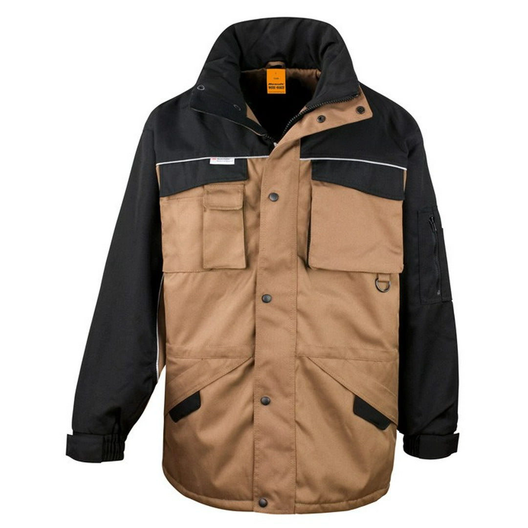 Result R72X Unisex Heavy Duty Combo Coat Water repellent Windproof Heavy duty - COOZO