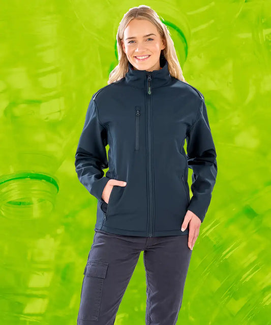 COOZO-Result R900F Women's Recycled 3-layer Printable Softshell Jacket R900F
