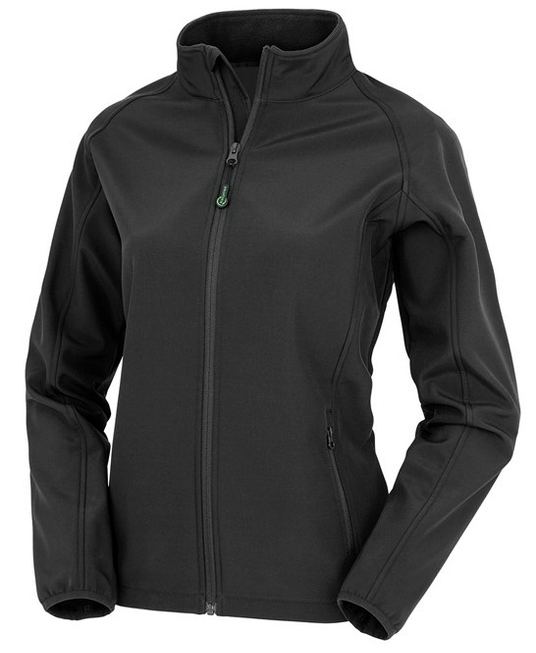 Result R901F Ladies' Recycled 2-Layer Printable Softshell - COOZO