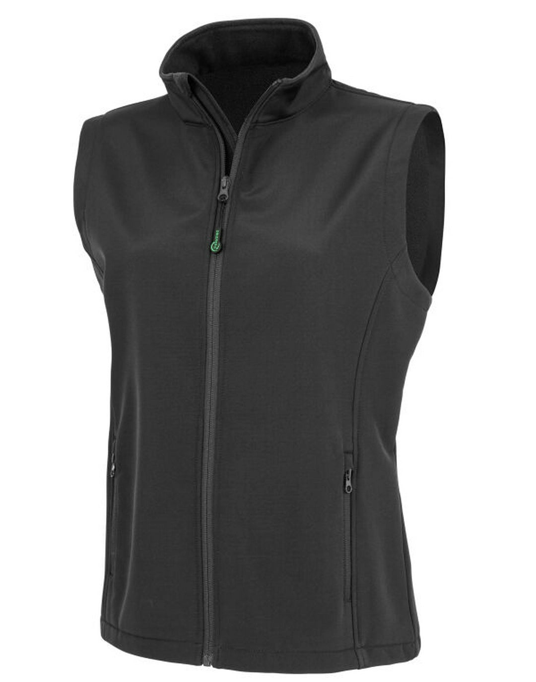 Result R902F Ladies' Recycled 2-Layer Printable Softshell Bodywarmer - COOZO
