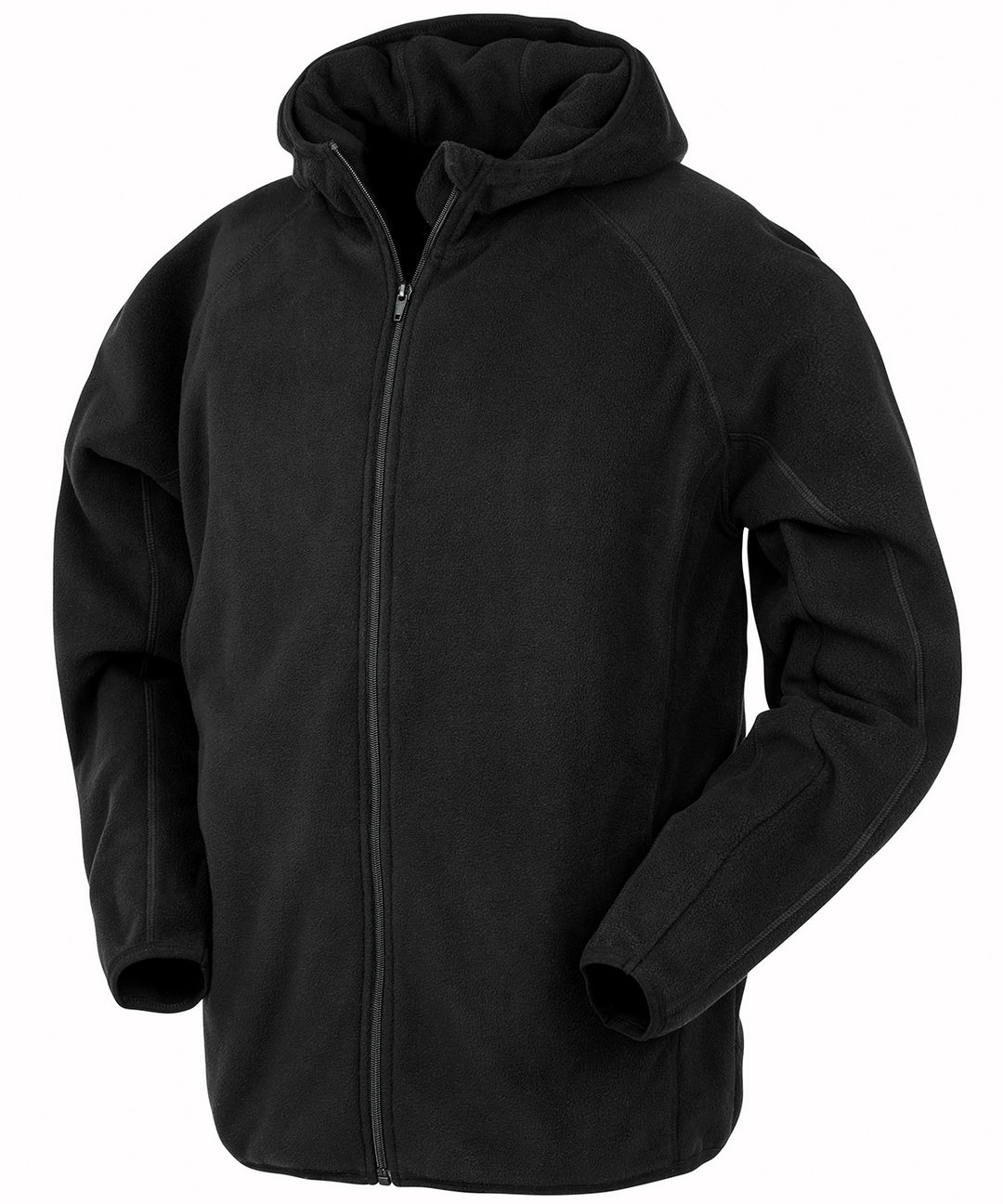 Result R906X Recycled Unisex Hooded Microfleece Jacket - COOZO