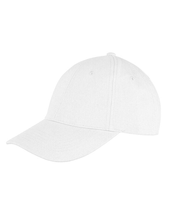Result Recycled Low Profile Cap 100% Recycled polyester twill - COOZO