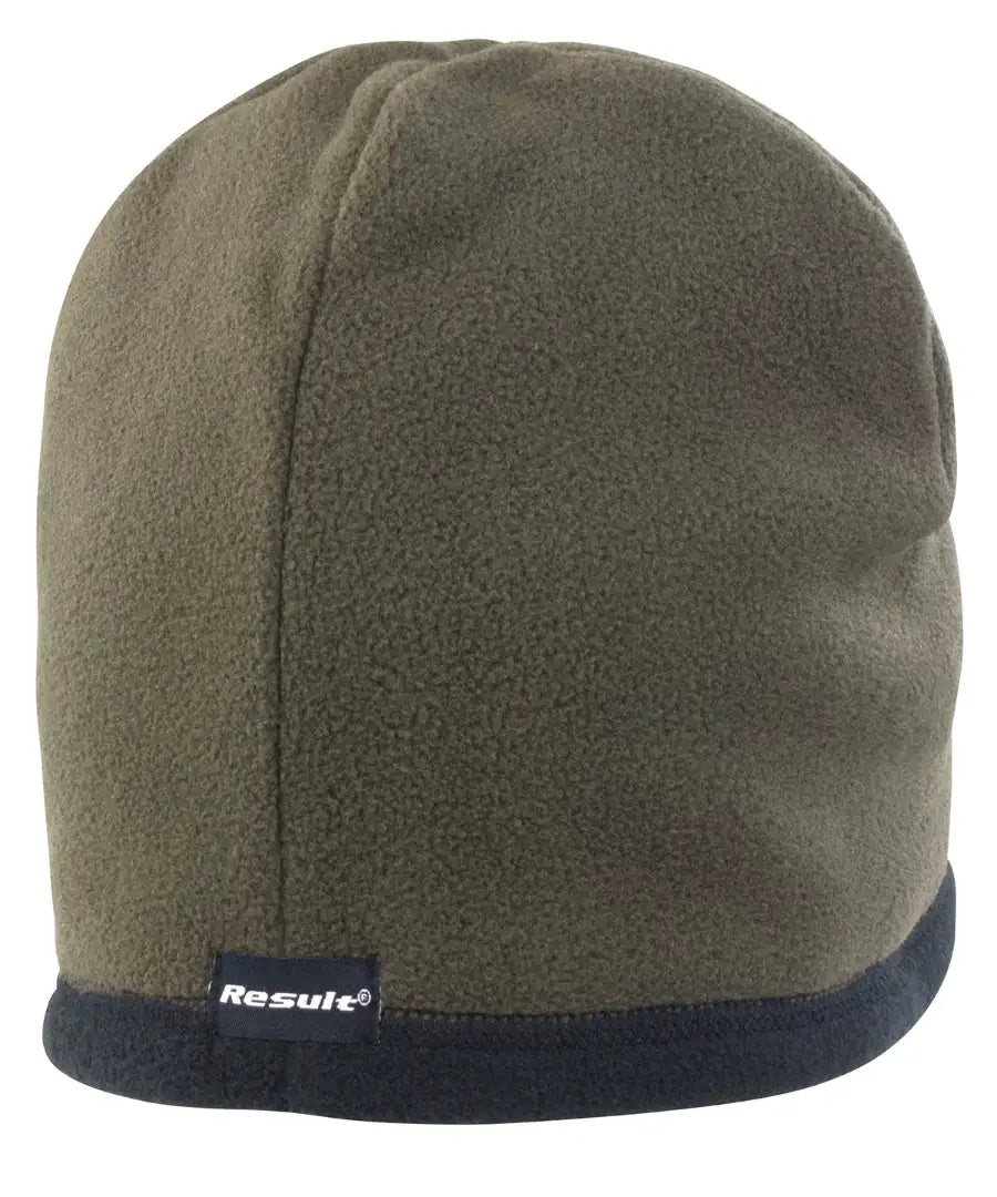COOZO-Result Reversible Micro Fleece Bob Hat RC142X