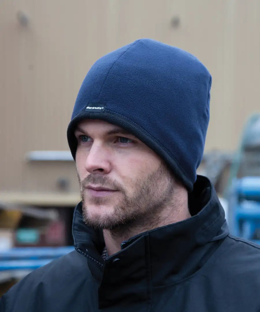 COOZO-Result Reversible Micro Fleece Bob Hat RC142X