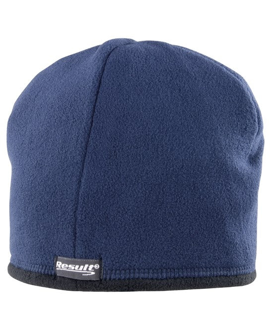 COOZO-Result Reversible Micro Fleece Bob Hat RC142X