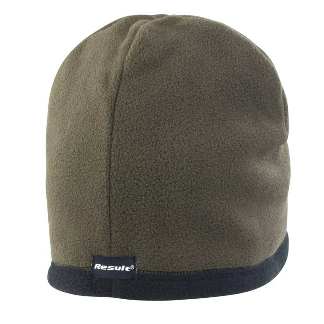 Result RC142X Reversible Micro Fleece Bob Hat 100% polyester - COOZO