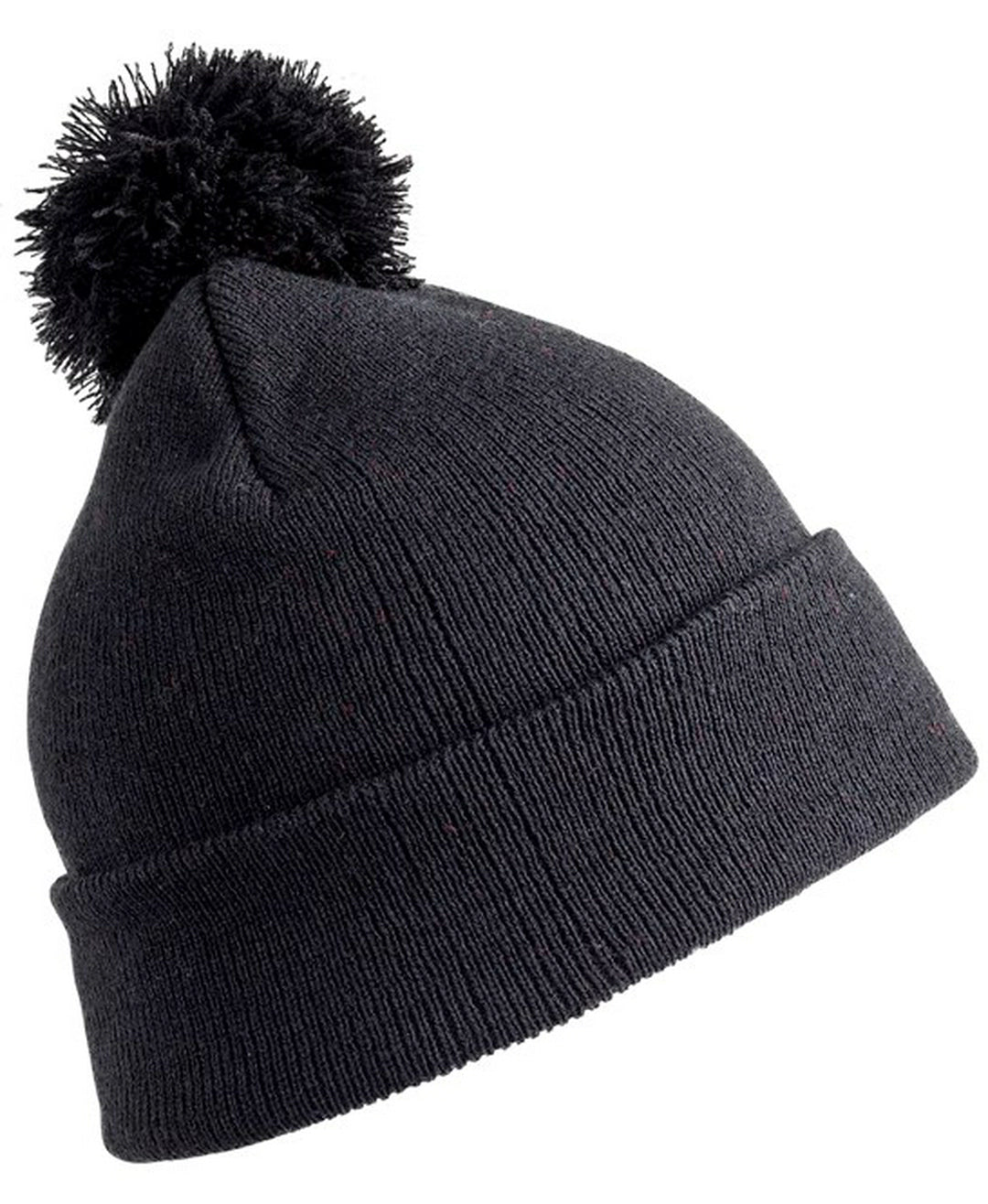 Result RC28J Junior Pom Pom Beanie Heavyweight knit 100% soft touch acrylic - COOZO