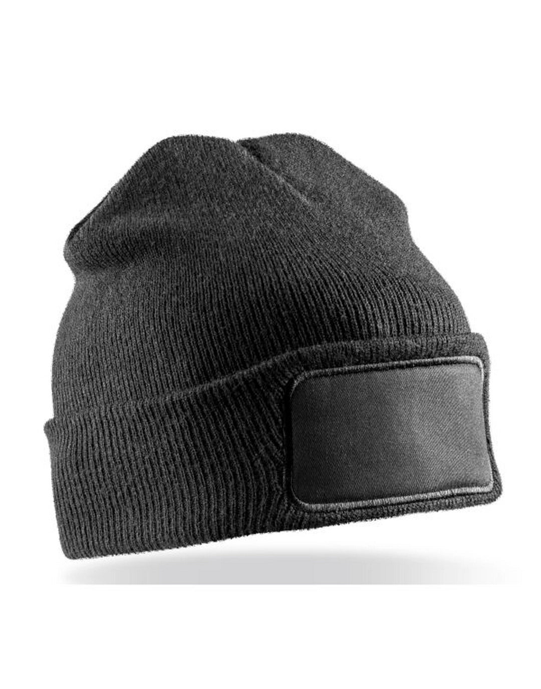 Result RC927X Recycled Double Knit Printers Beanie - COOZO