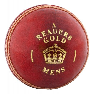 READERS RDCBA Gold A Cricket Ball - COOZO
