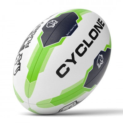 RHINO RHIN0011 RUGBY LEAGUE BALL CYCLONE XIII - COOZO