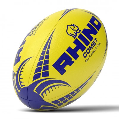 RHINO RHIN002 RUGBY BALL COMET - COOZO