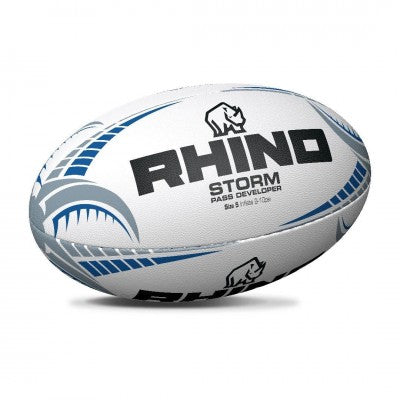 RHINO RHIN004 RUGBY BALL STORM PASS DEVELOPER - COOZO