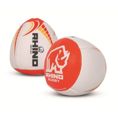 RHINO RHIN006 REFLEX RUGBY TRAINING BALL - COOZO