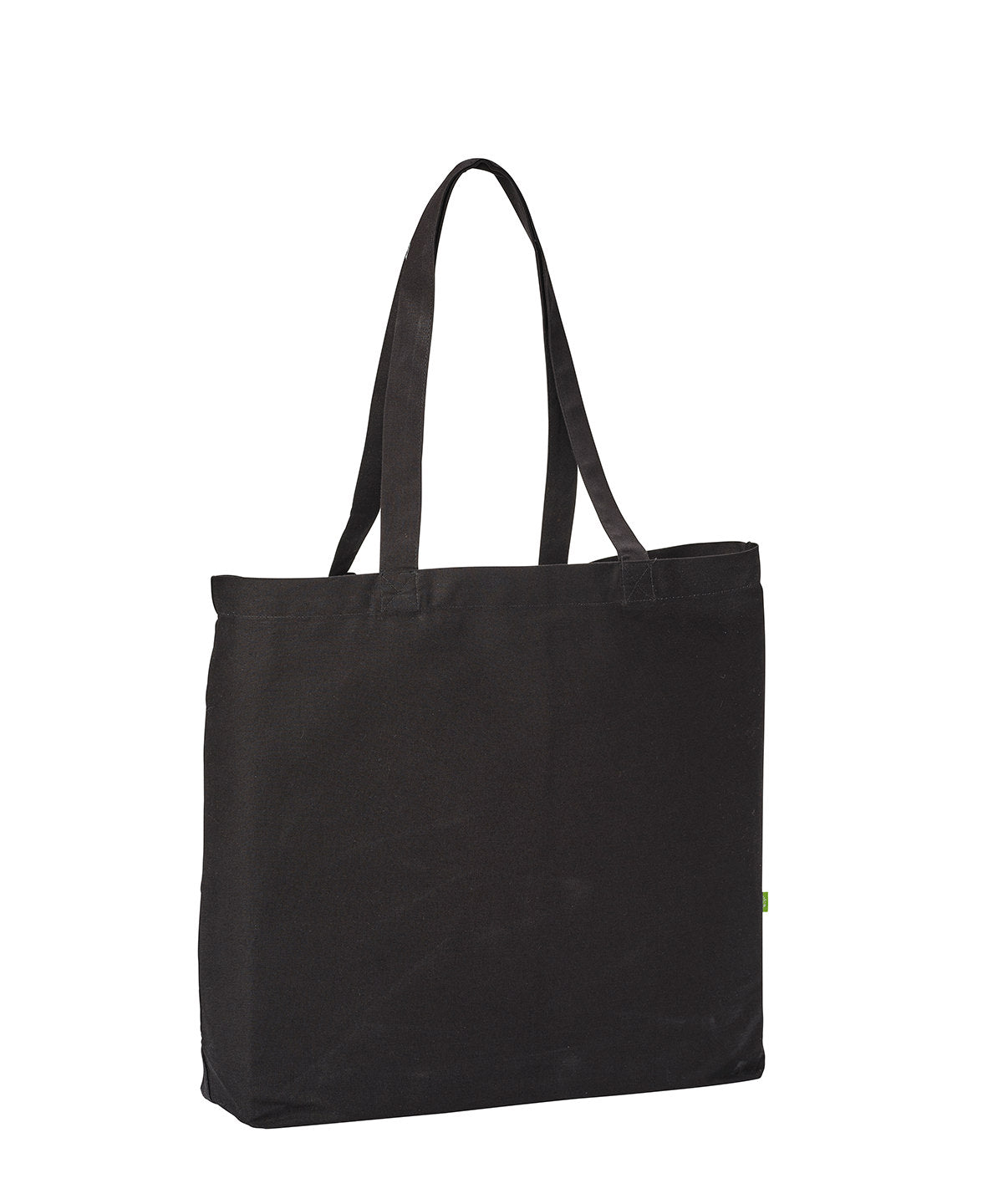 Nutshell RL066 Organic Canvas Flat Base Landscape Shopper