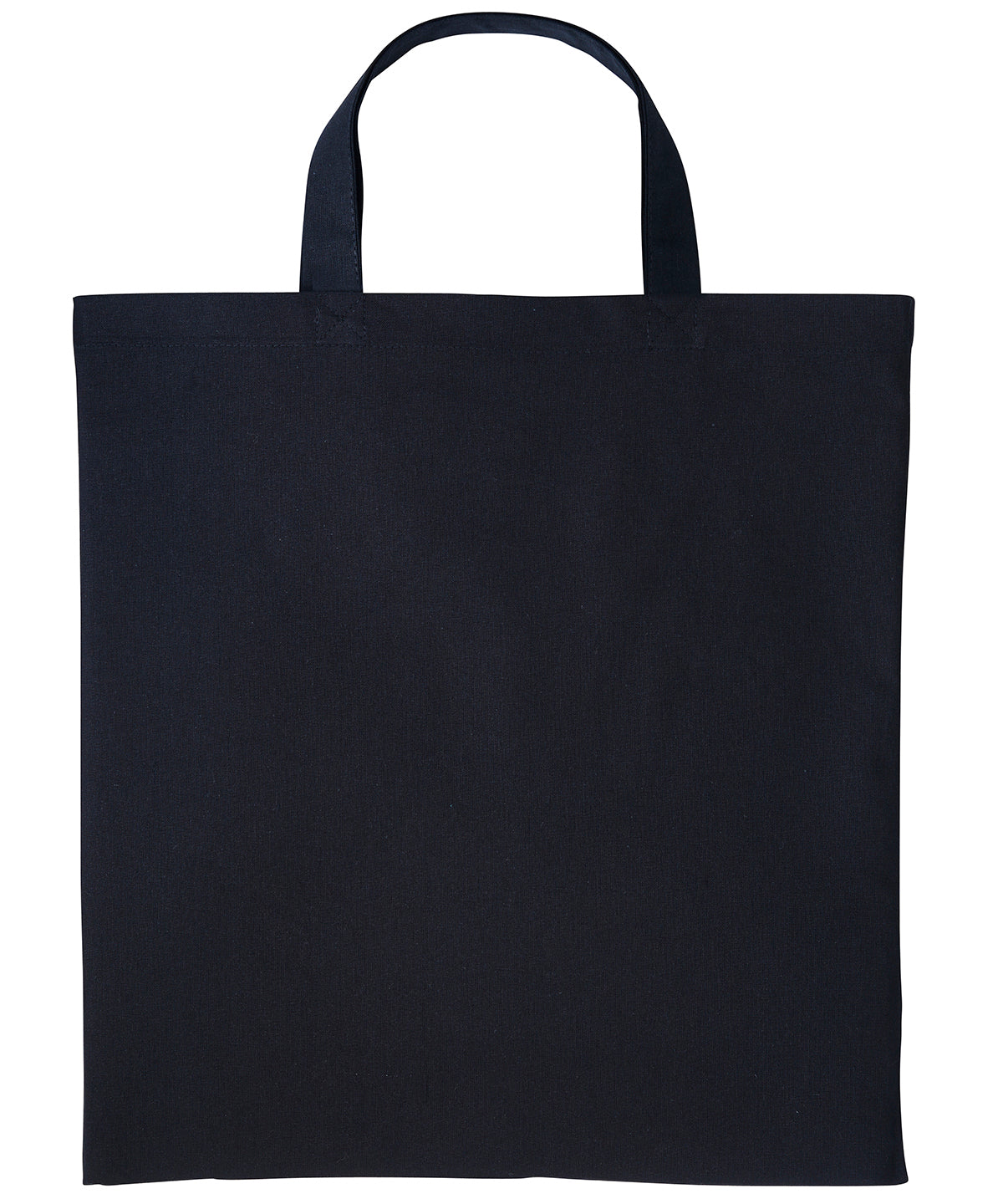 Nutshell RL110 Cotton shopper short handle 100% Cotton Reusable sustainable and multifunctional - COOZO