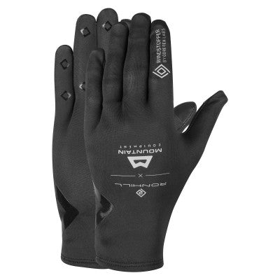 Hilly RONH12 RONHILL GORE-TEX WINDSTOPPER GLOVE BLACK-LARGE - COOZO