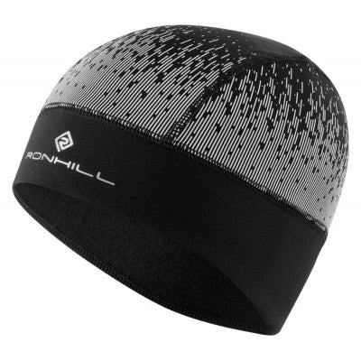 Hilly RONH15 RONHILL REFLECT BEANIE BLACK - COOZO
