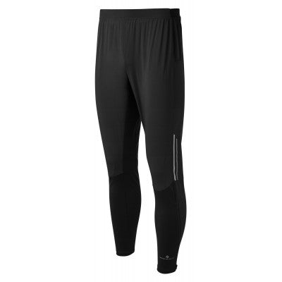 Ron Hill RONHMTFP MENS TECH FLEX PANT BLACK- LARGE - COOZO