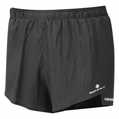 Ron Hill RONHMTRS MENS TECH RACE SHORT BLACK- LGE - COOZO