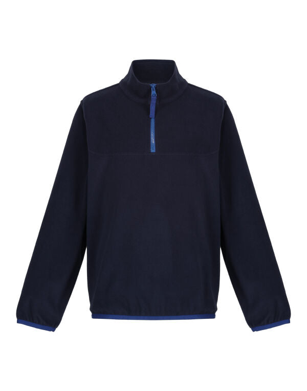 Regatta TRF679 Micro Fleece Half Zip 100% Polyester - COOZO