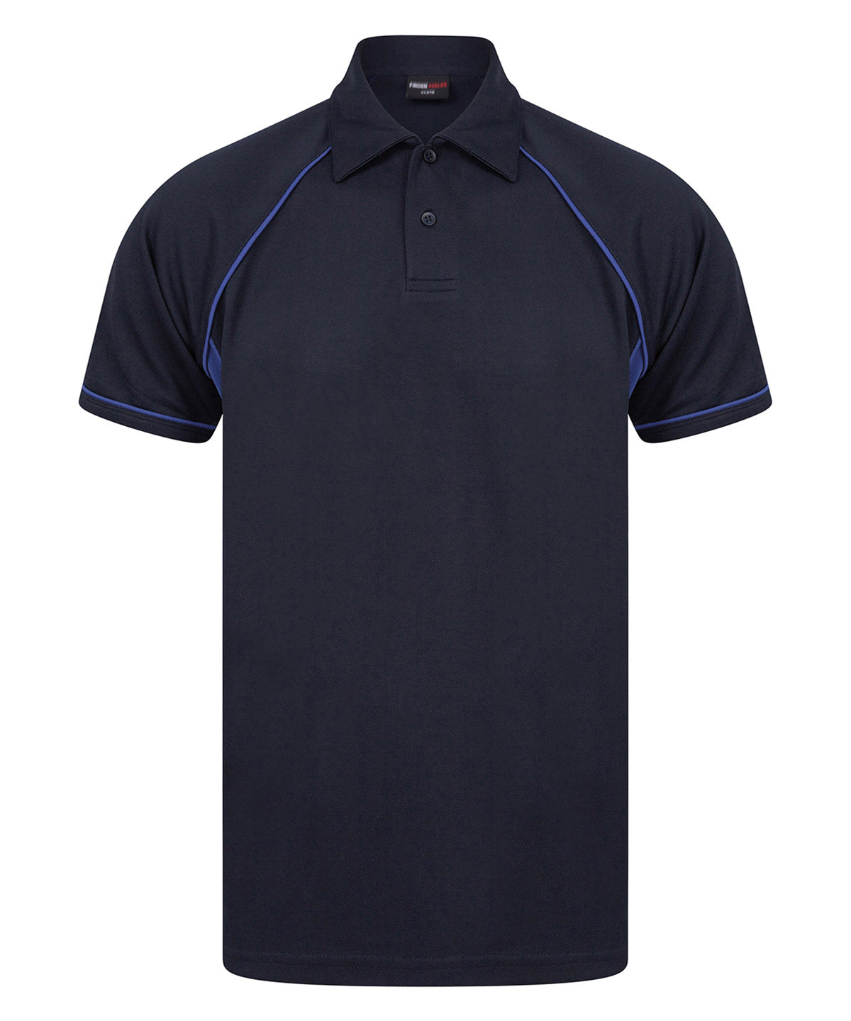 Finden and Hales LV370 Performance Piped Polo Shirt Main color - COOZO