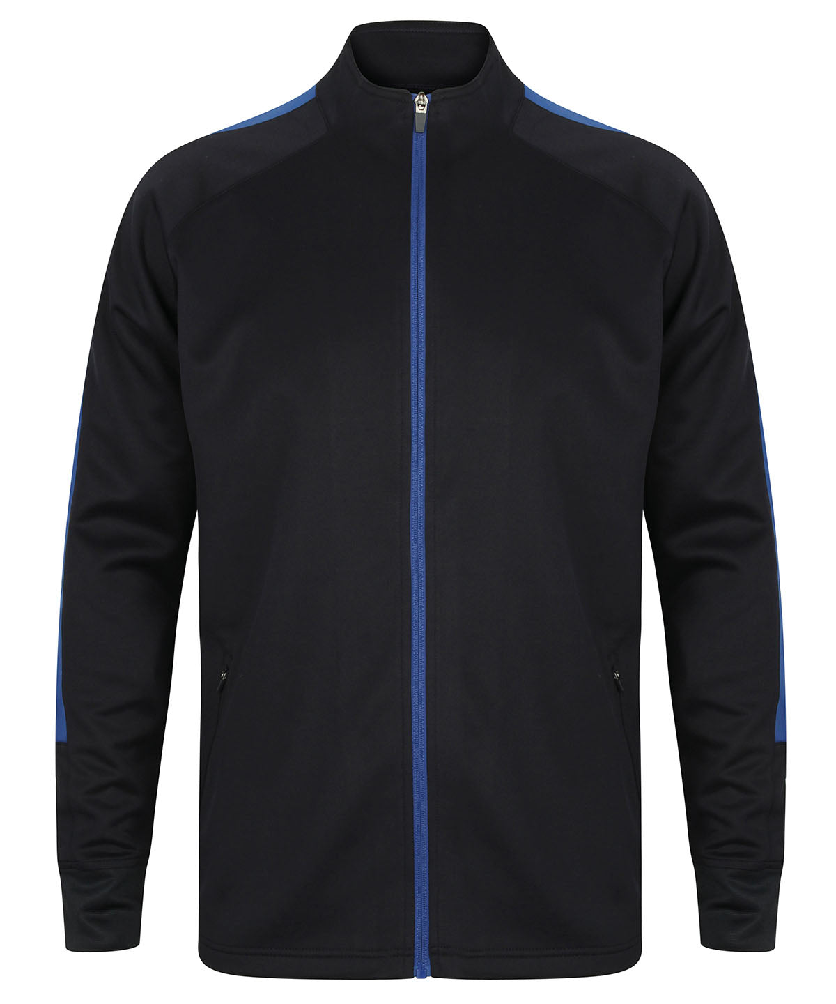 Finden & Hales LV871 Finden and Hales Knitted Tracksuit Top - COOZO
