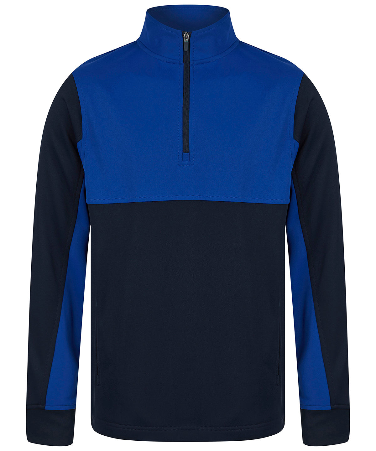 Finden and Hales LV874 LV874 1/4 Zip Tracksuit Top - COOZO