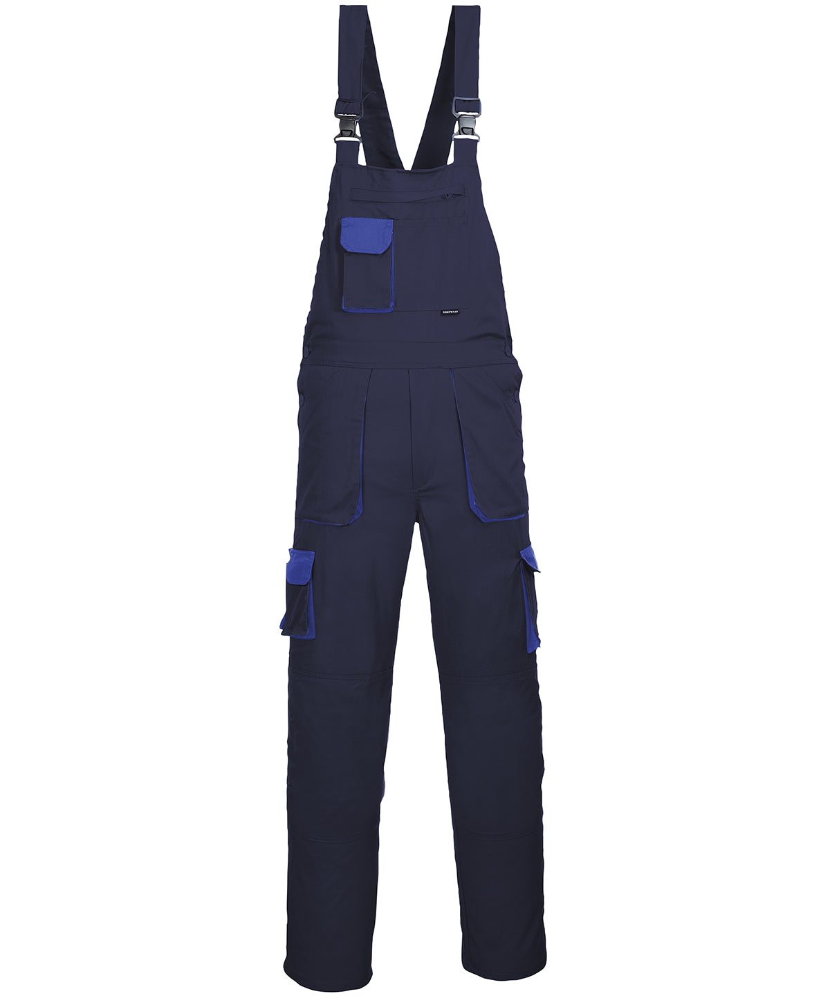 Portwest PW050 Contrast bib and brace (TX12) - COOZO