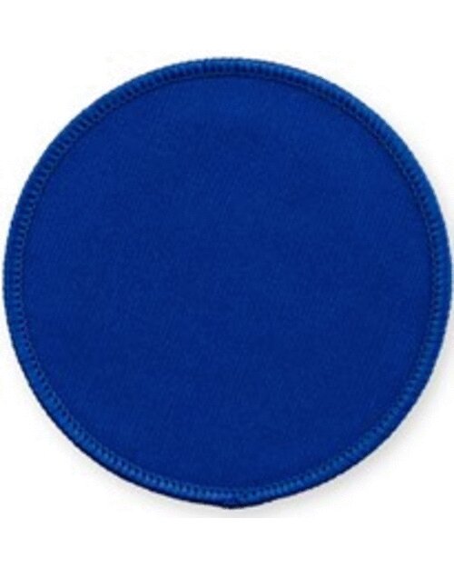 Ready Range RR01 Circular Badge with overlocked edge Great for print or embroidery(25 PACK) - COOZO
