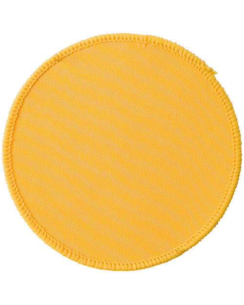 Ready Range RR01 Circular Badge with overlocked edge Great for print or embroidery(25 PACK) - COOZO