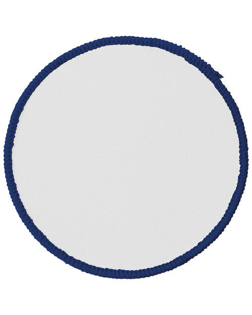 Ready Range RR01 Circular Badge with overlocked edge Great for print or embroidery(25 PACK) - COOZO