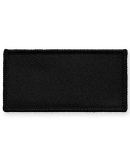 Ready Range RR03 Recircular Badge with overlocked edge Great for print or embroidery (25 PACK) - COOZO