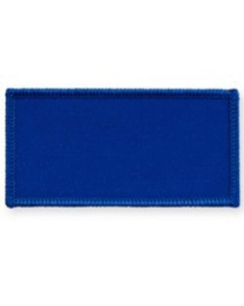 Ready Range RR03 Recircular Badge with overlocked edge Great for print or embroidery (25 PACK) - COOZO