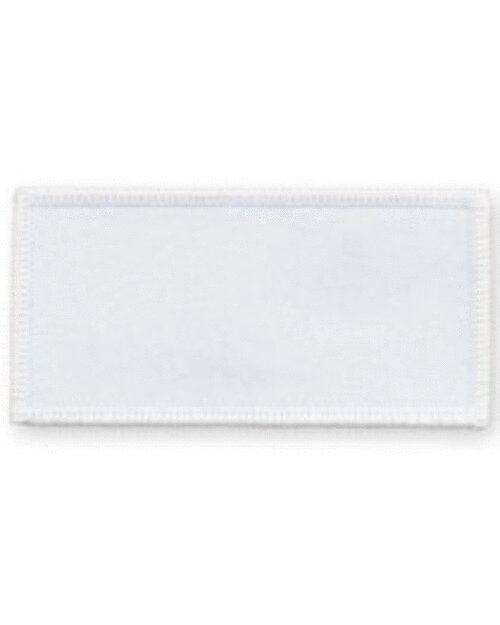 Ready Range RR03 Recircular Badge with overlocked edge Great for print or embroidery (25 PACK) - COOZO