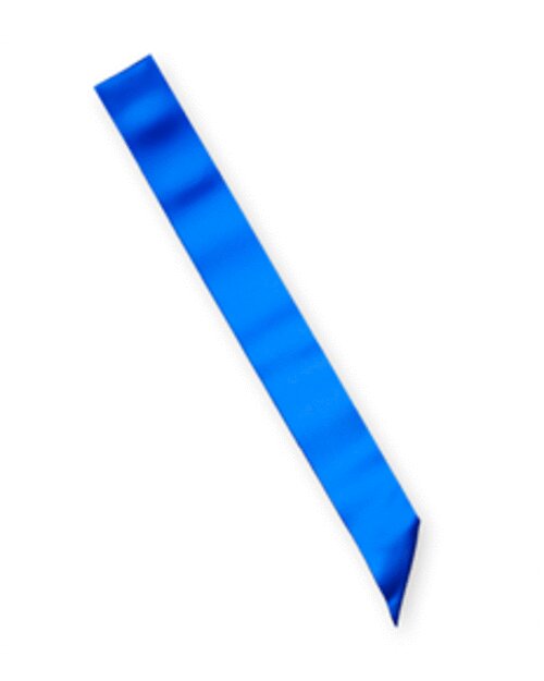 Ready Range RR36 Ribbon Sash Ideal for all promotional events - COOZO
