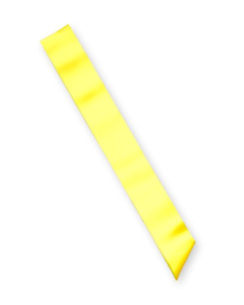 Ready Range RR36 Ribbon Sash Ideal for all promotional events - COOZO