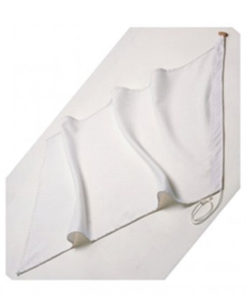 Ready Range RR50 Flag with cord and toggle Perfect for sublimation and vinyls Comes complete and ready to fly 100% polyester - COOZO