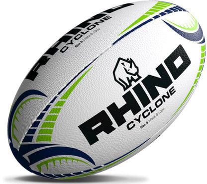 RHINO RHRRBC Rhino Cyclone Rugby Ball - COOZO