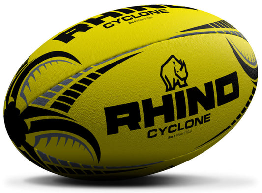 RHINO RHRRBC Rhino Cyclone Rugby Ball - COOZO