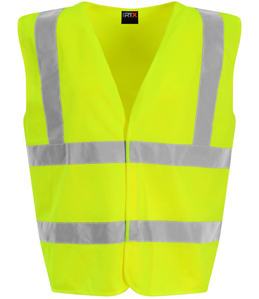 PRO RTX RX700B Pro RTX High Visibility Kids Waistcoat