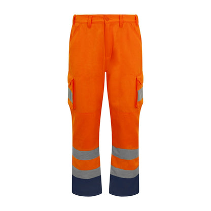 PRO RTX HIGH VISIBILITY RX760 Cargo trousers workwear water-repellent finish - COOZO