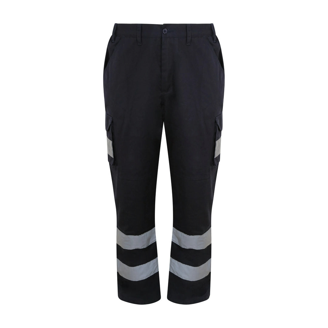 PRO RTX HIGH VISIBILITY RX760 Cargo trousers workwear water-repellent finish - COOZO