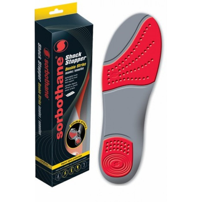 Sorbothane SBIND Double Strike Insoles - COOZO
