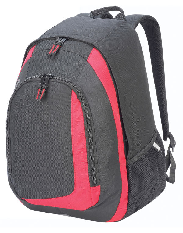 Shugon SH7241 Geneva Affordable Backpack with two large zipped compartments 32 litres - COOZO