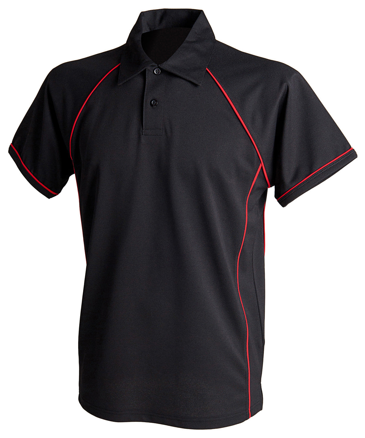 Finden and Hales LV370 Performance Piped Polo Shirt Main color - COOZO