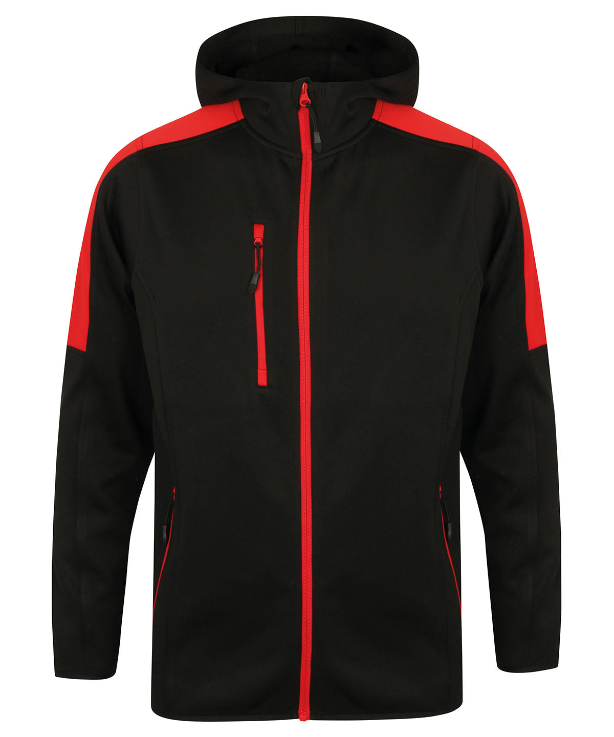 Finden and Hales LV622 Active Soft Shell Jacket - COOZO