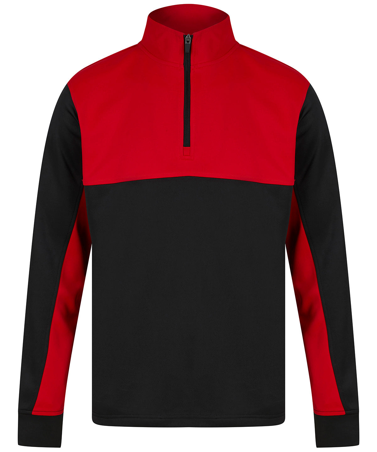 Finden and Hales LV874 LV874 1/4 Zip Tracksuit Top - COOZO