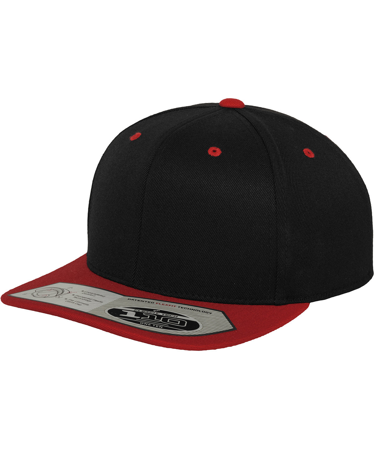 Flexfit YP020 110 fitted snapback - COOZO