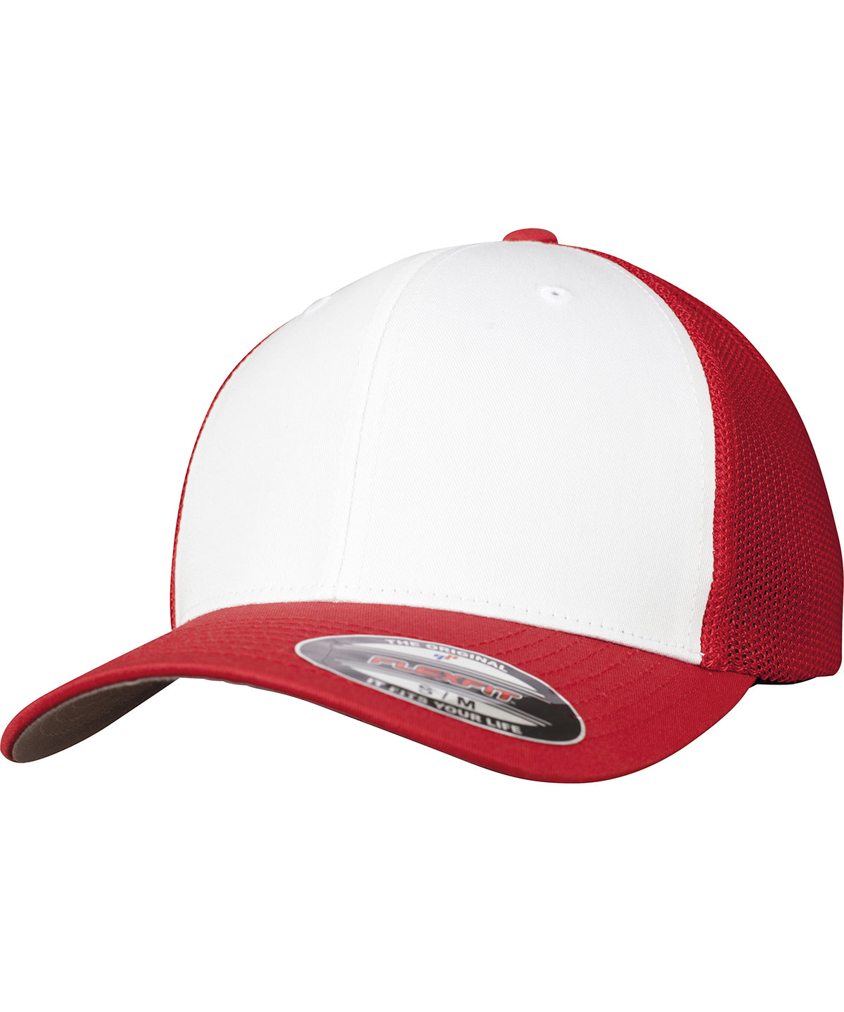Flexfit YP126 mesh coloured front - COOZO
