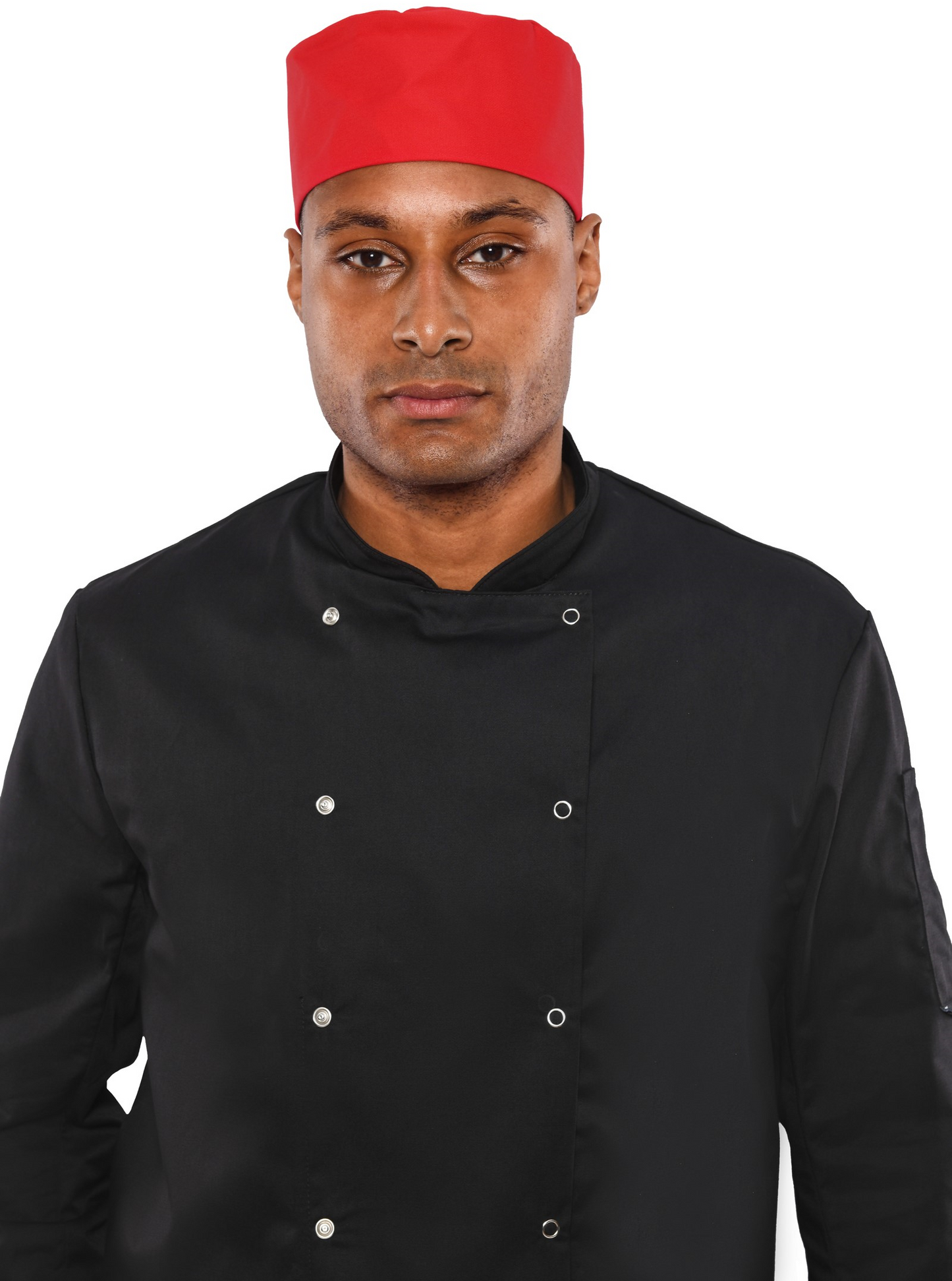 Dennys DDG07 Chef Skull Cap 200gsm Adult - COOZO